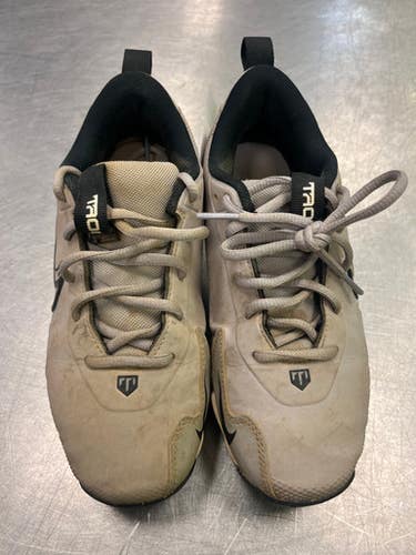 Used Nike Trout Bb Sb Cleats Grey Junior 02 11339-s000184767