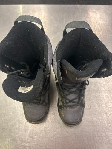 Used 5150 Boot Boys Snowboard Boots Black Junior 05 11339-s000184937