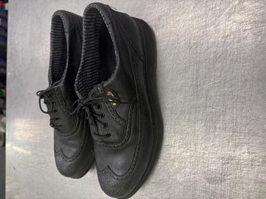 Used Etonic Mens Golf Shoes Black Senior 11.5 11339-s000184991
