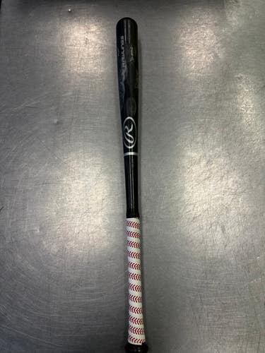 Used Rawlings Pro Bb Sb Wood Bat 30" 11339-s000185531