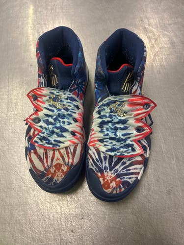 Used Nike Basketball Shoes M Royal Blue Senior 7 11339-s000185624