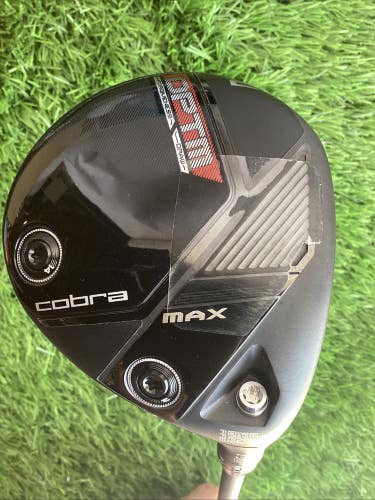 Cobra OPTM Max Fairway 3 Wood 15.5* With KaiLi 50R Regular Graphite Shaft NEW