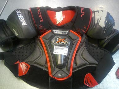 Used Bauer 1x Lite Senior Shoulder Pads Sm 11339-s000200452