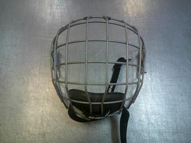 Used Bauer Hockey Wire Mask None Md 11339-s000200597
