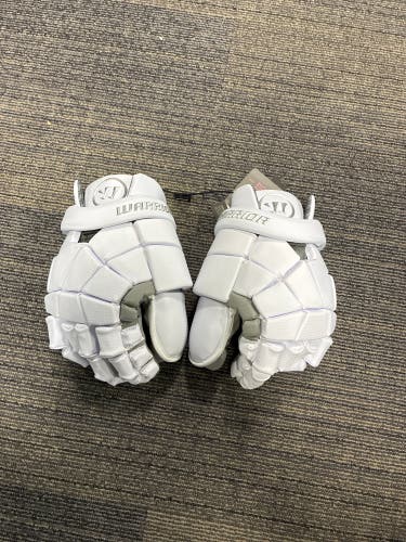 Warrior Nemesis QS Goalie Lacrosse Gloves (New)