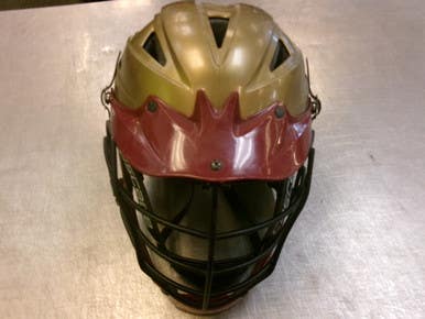 Used Cascade Cpv-r Lacrosse Helmet Gold Md 11339-s000201903