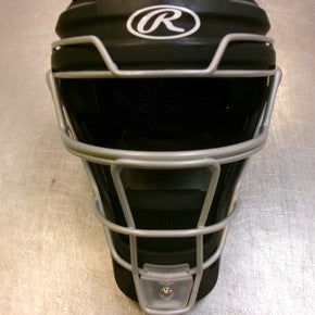 Used Rawlings Helmet Catchers Helmet W Mask Black Md 11339-s000202211