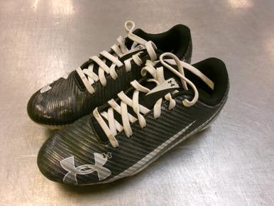 Used Under Armour Jr Fb Cleats Black Junior 03 11339-s000202318