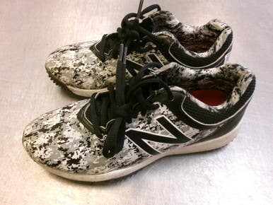 Used New Balance Turf Bb Sb Cleats White Junior 04.5 11339-s000202372