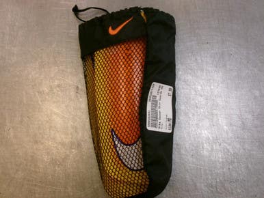 Used Nike Soccer Shin Guards Adult Orange Md 11339-s000202441