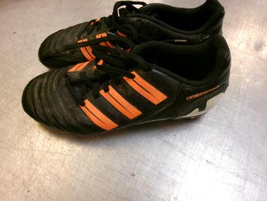 Used Adidas Soccer Cleats Black Junior 04.5 11339-s000202445