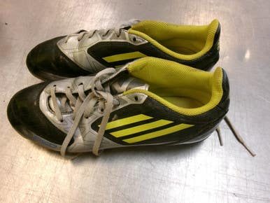 Used Adidas Soccer Cleats Black Senior 5 11339-s000202446