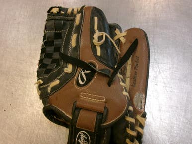 Used Rawlings Playmaker Series Bb Sb Glove Rh Throw Brown 12" 11339-s000202451