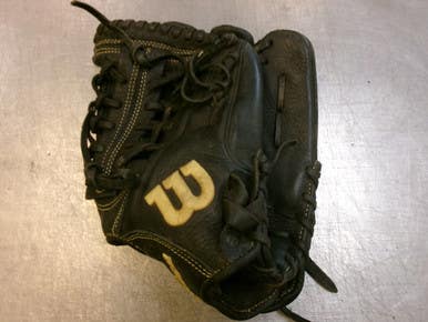 Used Wilson A950 Bb Sb Glove Rh Throw Black 11 1 2" 11339-s000202455