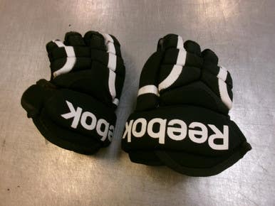 Used Reebok 5k Junior Gloves Black 10" 11339-s000202472