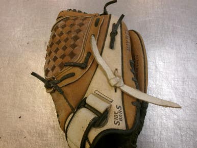 Used Mizuno Power Close Bb Sb Glove Rh Throw Brown 11 1 2" 11339-s000202459
