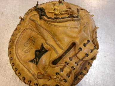 Used Macgregor Adult Bb Sb Catchers Rh Throw Brown 33" 11339-s000202466