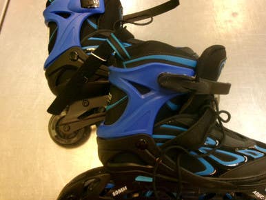 Used Zpm Sports Senior Rec Fitness Skates Royal Blue Senior 9 11339-s000203028