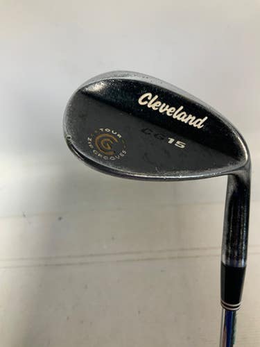 Used Cleveland Cg 15 56 14 Golf Wedge Mens Rh 56 Degree 11823-s000039873