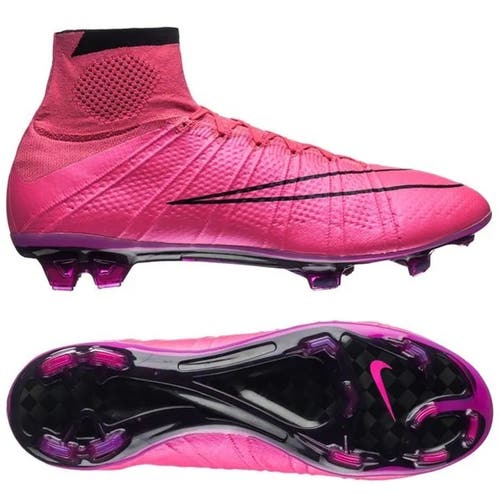 NIKE MERCURIAL SUPERFLY FG HYPER PINK/BLACK