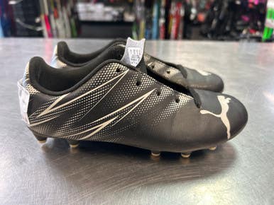 Used Puma Soccer Cleats Black Junior 02 11868-s000064190