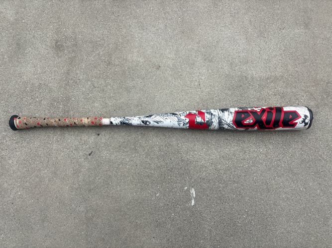 2026 DeMarini Exile Alloy BBCOR Certified Bat (-3) 30 oz 33" (Used)
