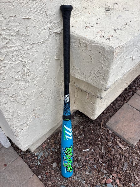 2026 Marucci Rckless Hybrid USABat Certified Bat (-8) 23 oz 31" (Used)