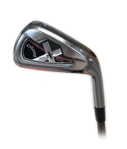Callaway X Tour Forged Single 6 Iron Graphite Design Tour AD GAT 95 Regular Flex
