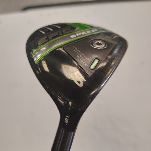 Callaway Epic Speed Right Handed Fairway Wood 5 Wood (Used)