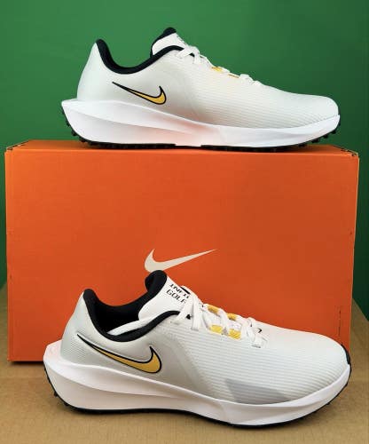 Nike Infinity G NN Golf Shoes White Spikeless Golf Shoe Unisex 6.5 New w Box