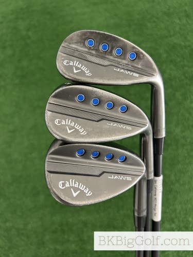 Callaway Jaws MD5 Wedge set (52, 56, 60) | SidelineSwap | Buy and