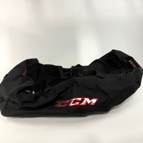 Used Black CCM player Bag | J102