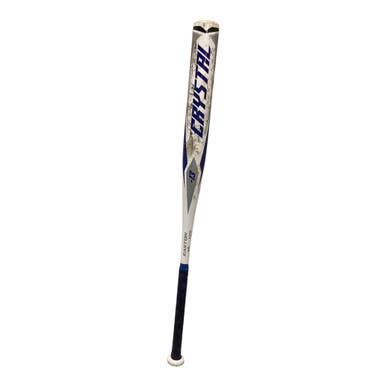 Used Easton Crystal Bb Sb Fastpitch Bat White 32" 11443-s000206323