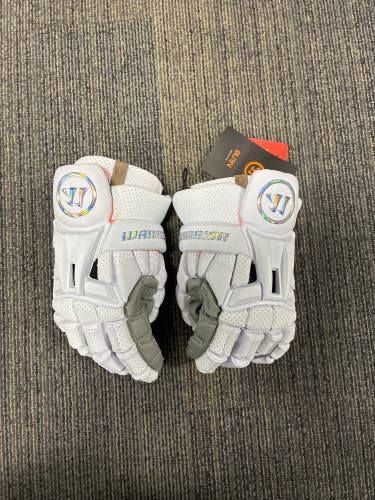 Warrior Burn XP2 Lacrosse Gloves (New)