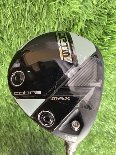 Cobra OPTM Max Fairway 3 Wood 18.5* With KaiLi 50 R2 Seniors Graphite Shaft NEW