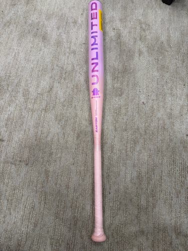 2026 Easton Ghost Unlimited Composite Bat (-10) 23 oz 33" (New) Msrp $499.99