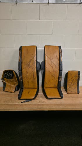 33+2" 2024 Warrior Ritual G7 RTL Regular Goalie Full Set Pro Stock (Used)