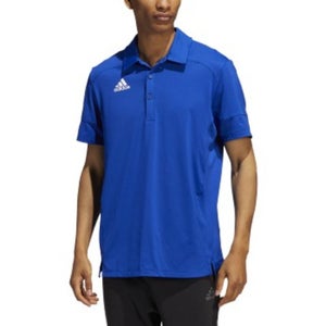 Blue Medium Men's Adidas Shirt (New)