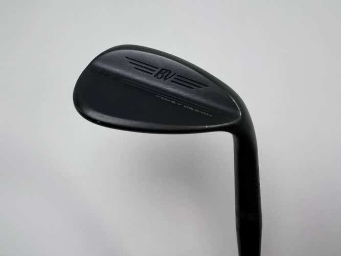 Titleist Vokey SM9 Jet Black Sand Wedge SW 54* 10 Bounce S-Grind SM10 Wedge RH