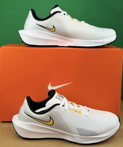 Nike Infinity G NN Golf Shoes White Spikeless Golf Shoe Unisex 6 New w Box