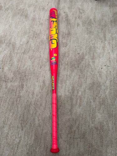 2026 Easton Ghost Advanced Composite Bat (-10) 24 oz 34"  (New) missing wrap never used or purchased