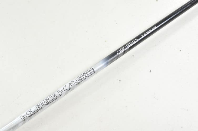 Mitsubishi Kuro Kage 60g Stiff Flex TaylorMade Qi4D Qi35 Driver Shaft # 220440