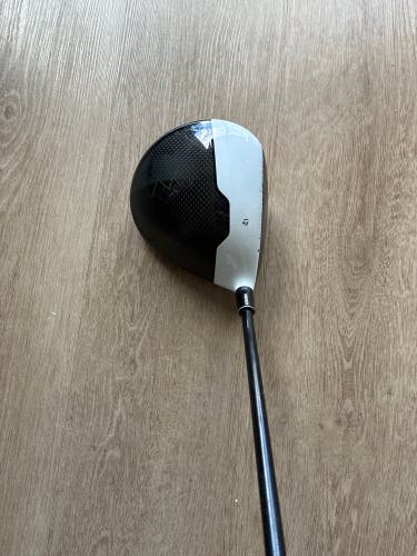 Men's 2017 TaylorMade M1 Left Hand Driver Stiff Flex 10.5 Loft (Used)