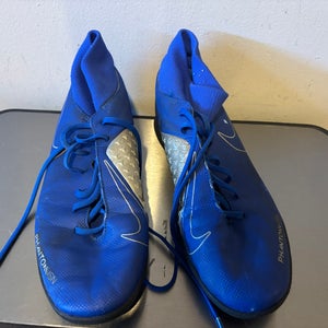 Nike Phantom Vision IC Indoor Soccer Shoes Blue Size 8.5
 (Used)