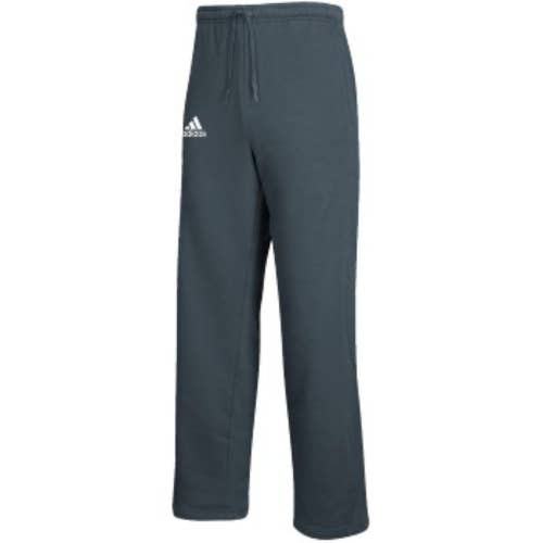 Gray Large Kids Unisex Adidas Pants (New)
