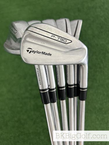 Taylormade P790 Forged Iron Set 5-P / Dynamic Gold 105 Regular