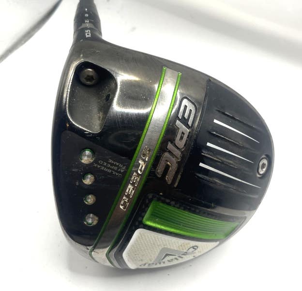 Callaway EPIC Speed Driver 10.5* Project X HZRDUS Smoke iM10 5.5