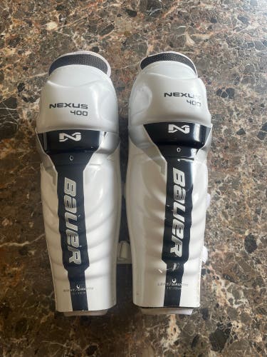 Senior Bauer Nexus 400 13" Shin Pads (New)