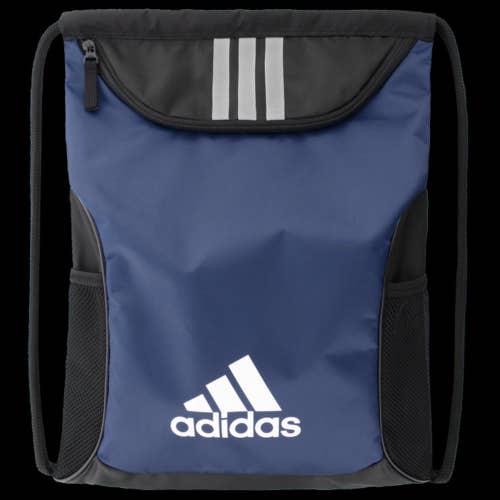 Blue Adult Unisex Adidas Sackpack (New)