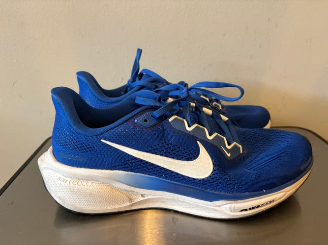 Blue Women's Size M 8.5 (W 9.5) Adult Nike Pegasus 41 Shoes (Used)